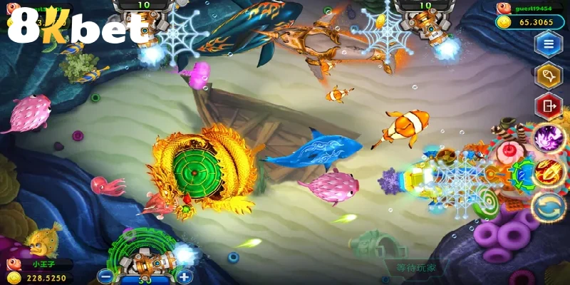 Chơi game bắn cá H5 ở 8KBET đổi thưởng uy tín, bảo mật cao