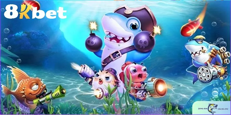 Có đa dạng loại cá và giá trị xu thưởng khi chơi game