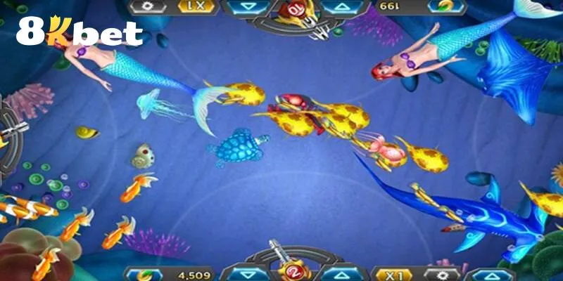 Đôi nét về game bắn cá đổi tiền 8KBET