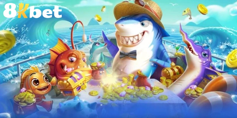 Game bắn cá H5 phát triển trên nền tảng HTML5