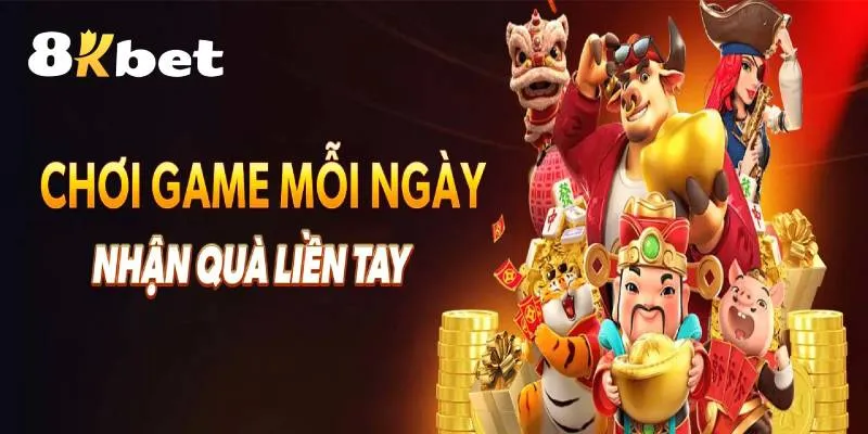 Giao diện của 8KBET luôn tối ưu hóa mang lại trải nghiệm tối ưu
