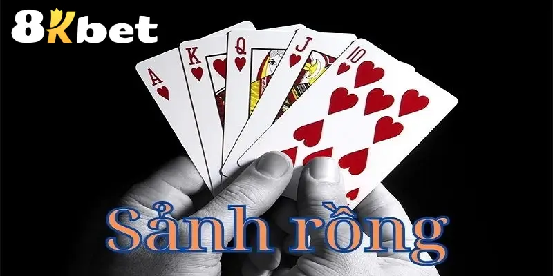 Sảnh rồng chính là bộ bài giá trị nhất trong game Xì Tố