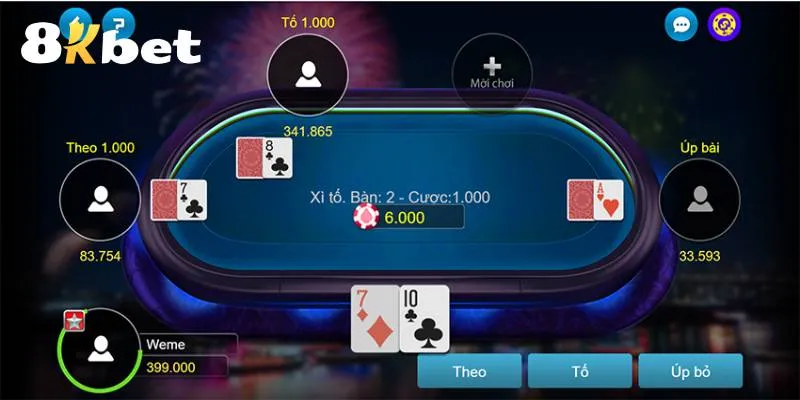 Sơ lược về game cá cược xì tố